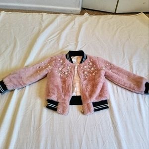 COPY - Hannah Banana pink coat